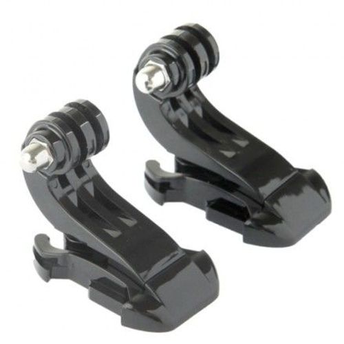 2x Adaptateurs J-Hook Buckle Pour GoPro Hero 3 / 2