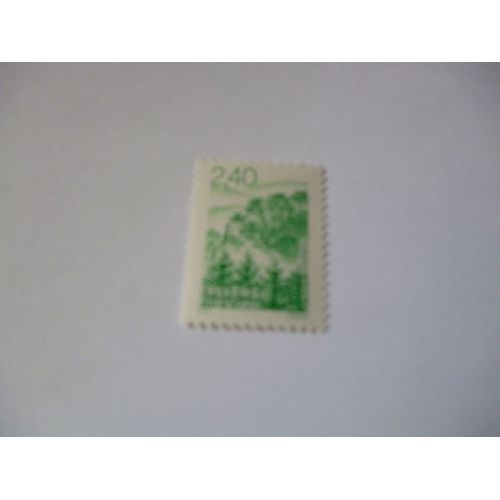 Timbre " Vosges".