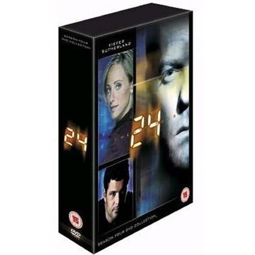24 Heures Chrono - Season 4 - Edition Uk (Anglais Uniquement)