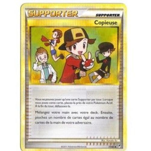 Carte Pokémon Supporter Copieuse 77/95 L'appel Des Légendes Fr Rare Neuve