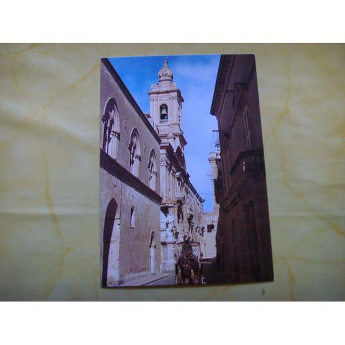 Villegaigon Street Mdina