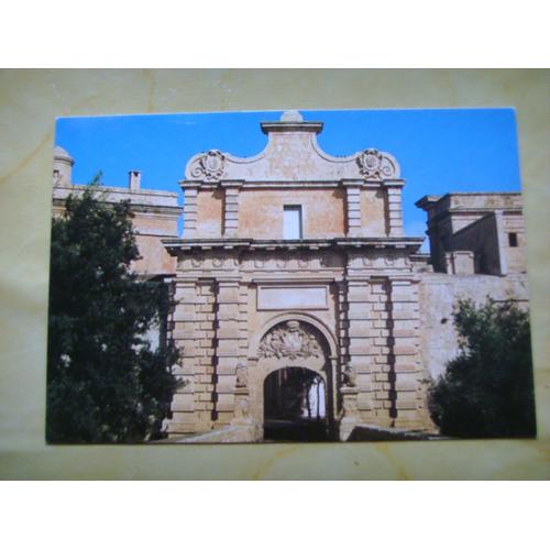 Mdina Gate Malte
