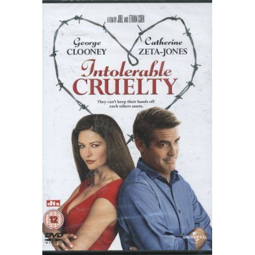 Intolerable Cruelty - Import Uk