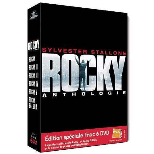 Rocky Anthologie 6 Dvd