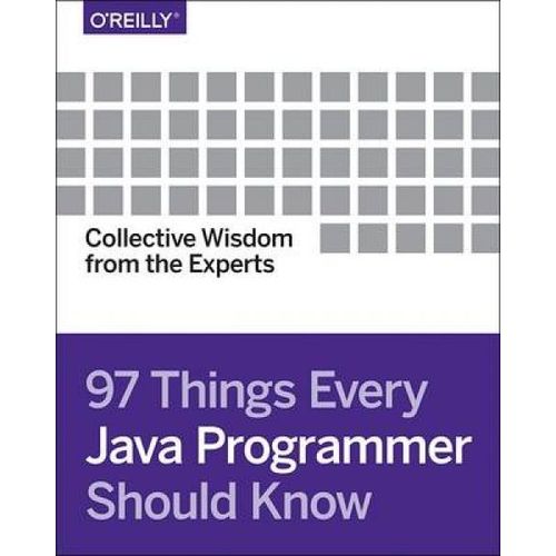 97 Things Every Java Programmer Should Know    Format Broch 