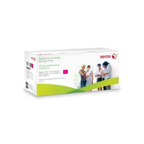 Xerox - Magenta - cartouche de toner (équivalent à : HP CE273A) - pour HP Color LaserJet Enterprise CP5520, CP5525, M750