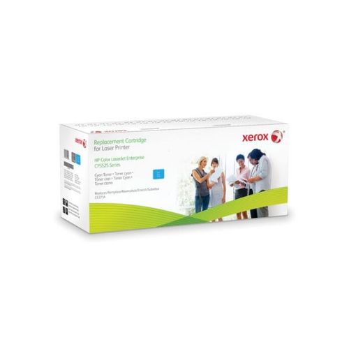 Xerox - Cyan - cartouche de toner (équivalent à : HP CE271A) - pour HP Color LaserJet Enterprise CP5520, CP5525, M750