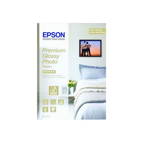 Epson Premium Glossy Photo Paper - Papier photo brillant - A2 (420 x 594 mm) 25 feuille(s) - pour Stylus Pro 4900 Spectro_M1; SureColor P800, SC-P10000, P20000, P6000, P7000, P8000, P9000