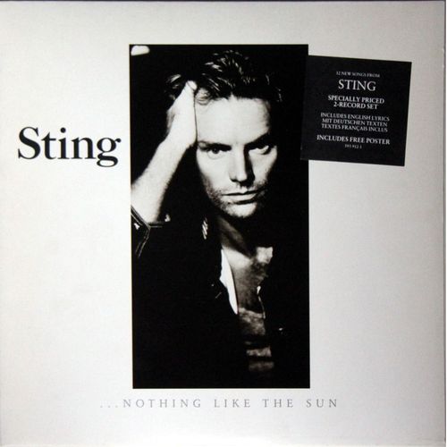 Nothing Like The Sun - Double Album + Poster