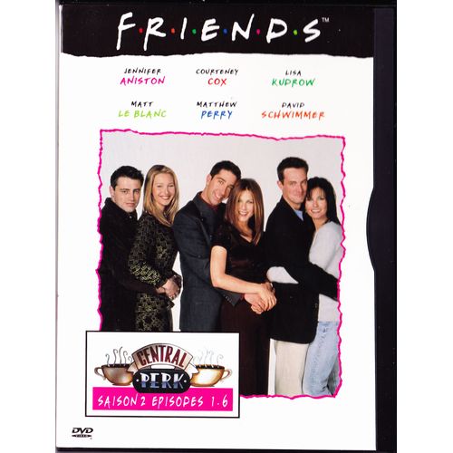 Friends - Saison 2 - Intégrale