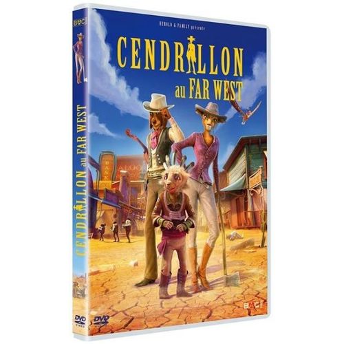 Cendrillon Au Far West - Blu-Ray 3d