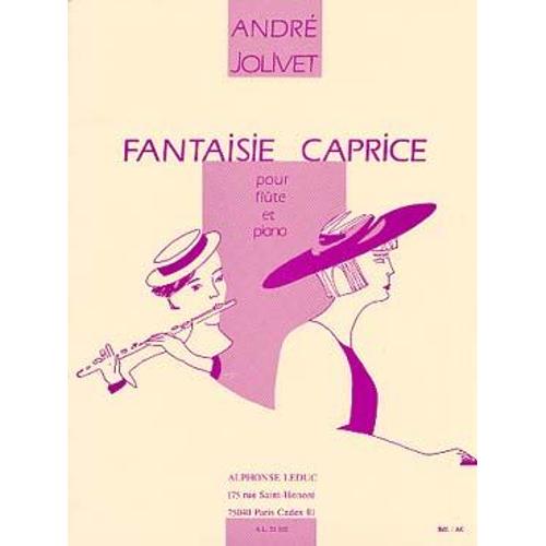 Fantaisie Caprice Flûte Et Piano