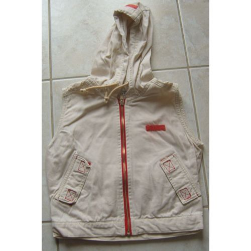 Veste Sans Manches 5 Ans