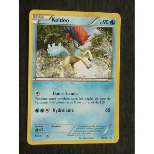 Carte Pokemon Keldeo 90 Pv