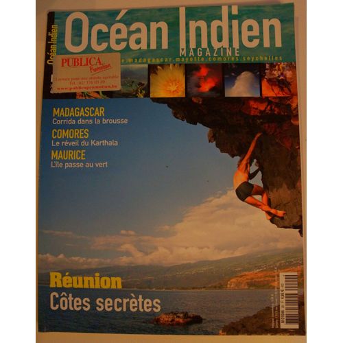 Ocean Indien Magazine N° 20 Du 01/06/2005