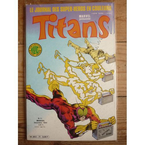 Titans  N° 71