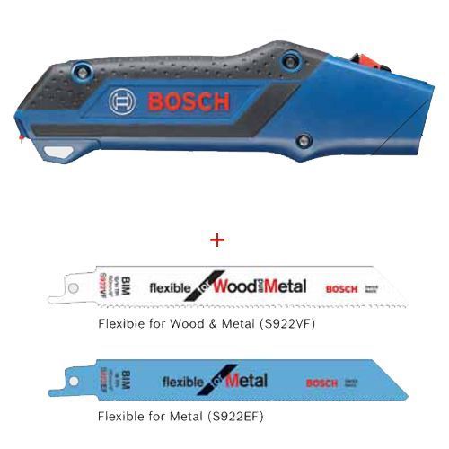 Scie à main + 2 lames BOSCH 2608000495