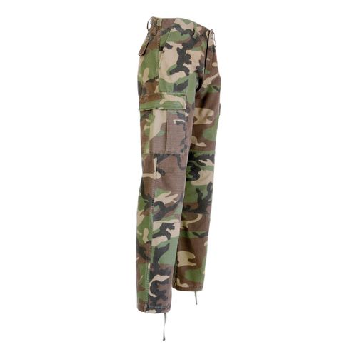 Pantalon Us Treillis Bdu Ripstop Camouflé