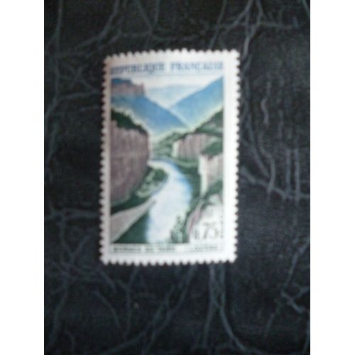Timbre "Les Gorges Du Tarn En Lozère".