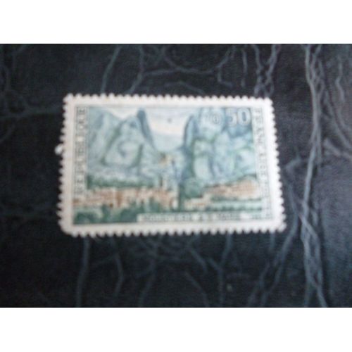 Timbre "Moustiers Ste Marie".