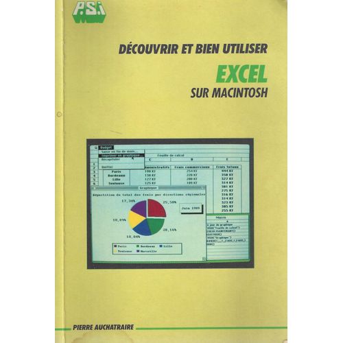 Découvrir Et Bien Utiliser Excel - Version 1.5 Sur Macintosh