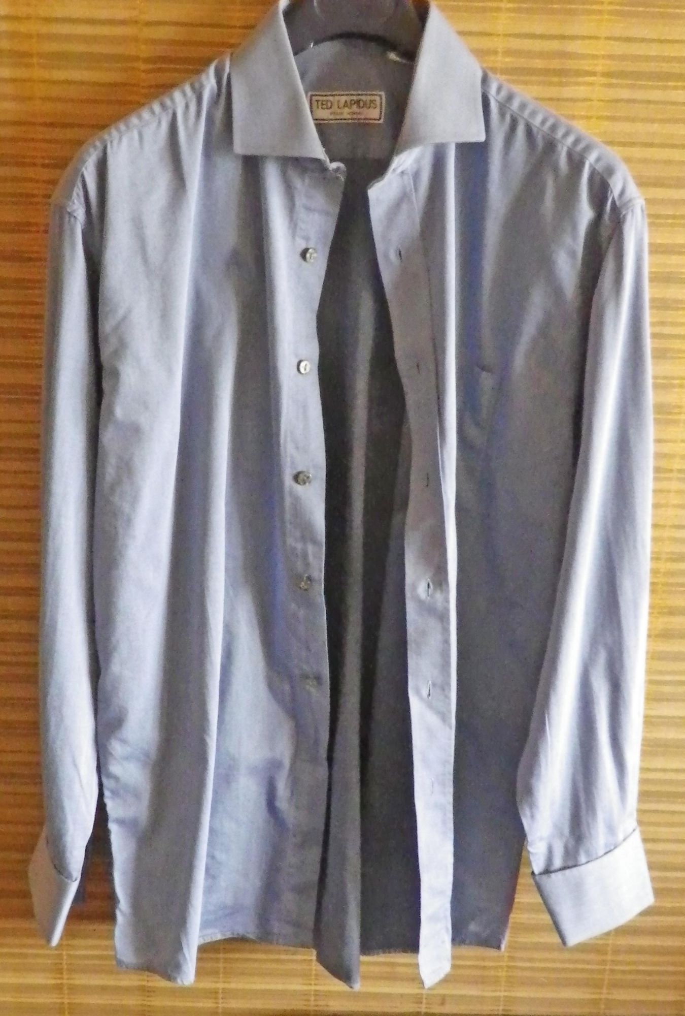 Chemise Ted Lapidus Taille 39 Très Bon État