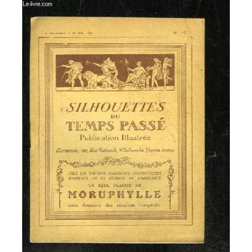 Silhouettes Du Temps Passe N° 15. Alfred De Musset Et George Sand.