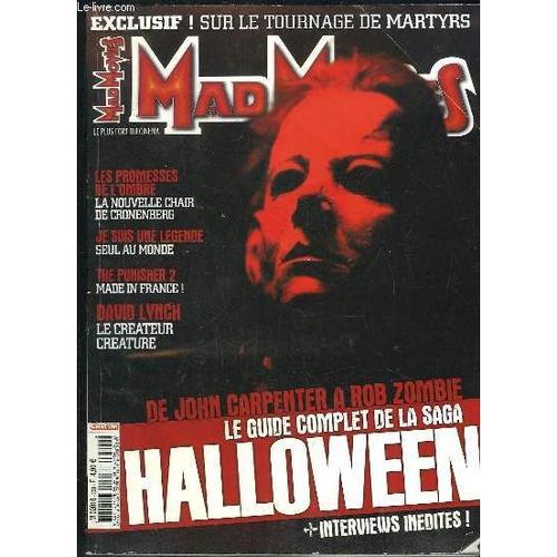 Le cinéma d'horreur mort ou vif?/ Octobre 2012 Mad Movies N°256 