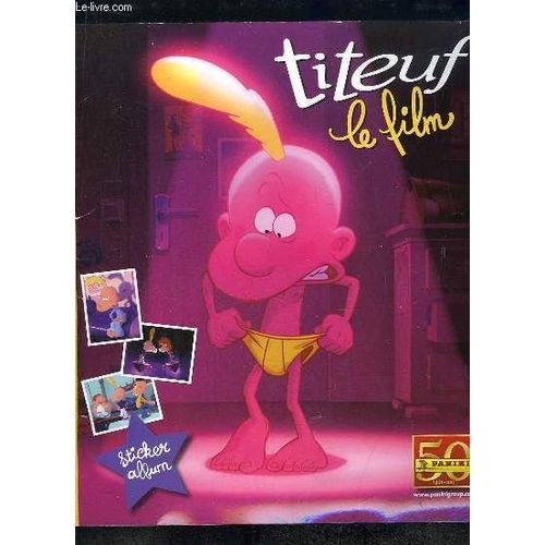 Album Panini Titeur Le Film. Incomplet 6 Vignettes / 168.