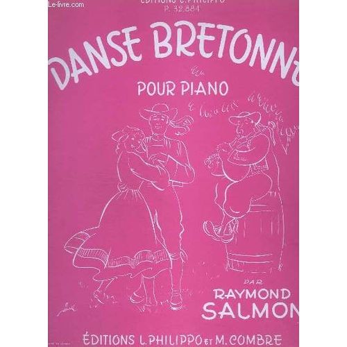 Danse Bretonne - Pour Piano.