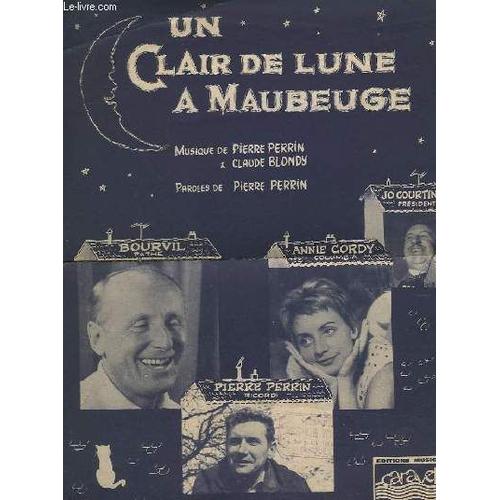 Un Clair De Lune A Maubeuge - Tango Pour Piano + Chant.