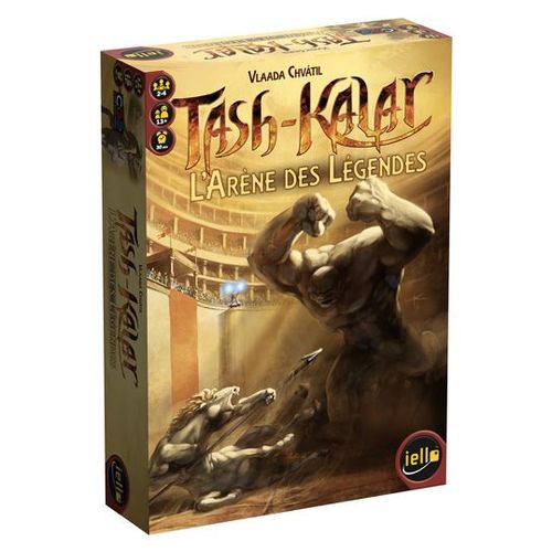Tash-Kalar : L'arène Des Légendes