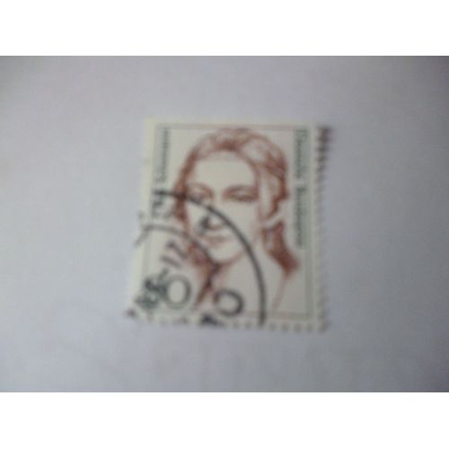 Timbre "Clara Schumann:Deutsche Bundespost".