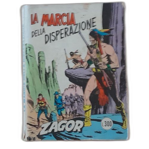 Zagor La Marcia Della Disperazione