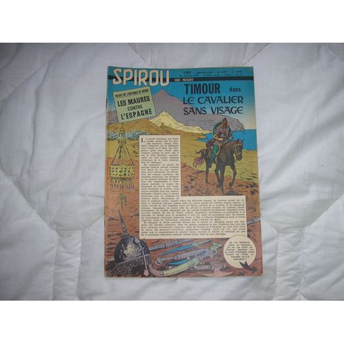 Spirou N° 1093 - 26 Mars 1959
