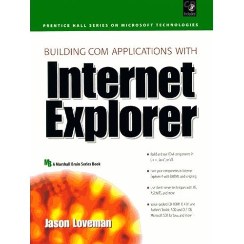 Building Com Applications With Internet Explorer
