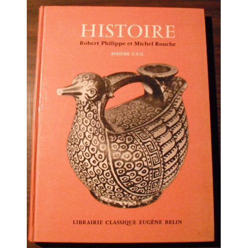 Histoire. 6e Ceg