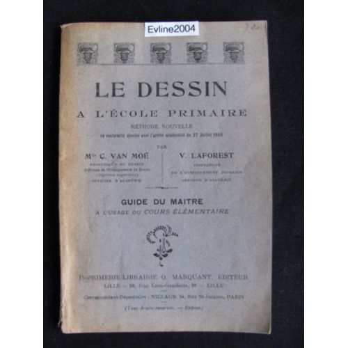 Le Dessin A L'école Primaire Méthode Nouvelle