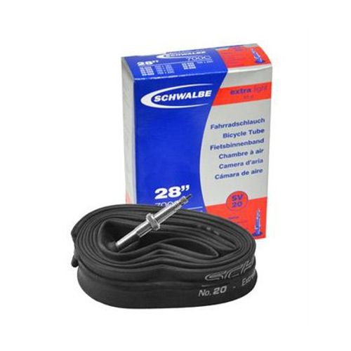 Schwalbe Chambre A Air 20sv 28x¿/27x1.00 18-622/25-630 Extra Light