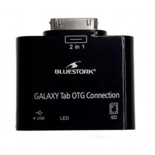 BLUESTORK - Lecteur de carte pour tablettes Samsung Galaxy