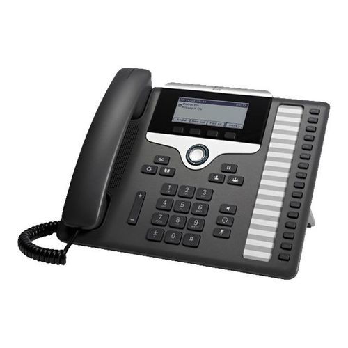 Cisco IP Phone 7861 - Téléphone VoIP - SIP, SRTP - 16 lignes