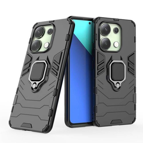 Coque Pour Xiaomi Redmi Note 13 4g - Housse Etui Rigide Anti Choc + Film Ecran - Noir