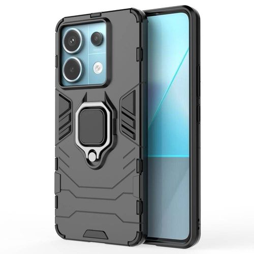 Coque Pour Xiaomi Redmi Note 13 Pro 5g / Poco X6 5g - Housse Etui Rigide Anti Choc + Film Ecran - Noir