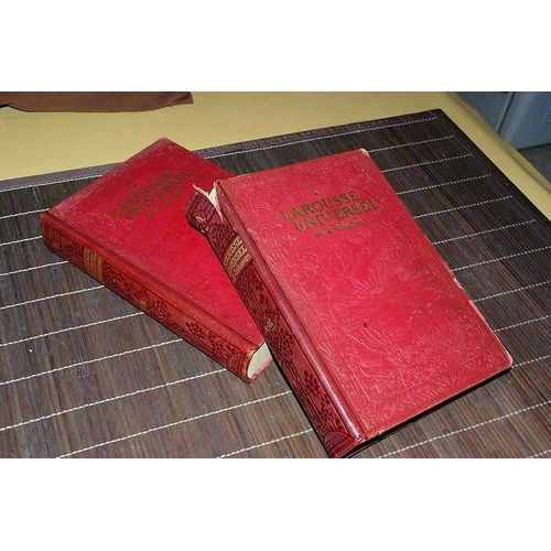Larousse Universel 2 Volumes Claude Augé