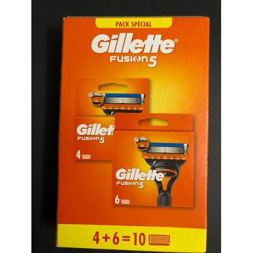 10 Lames Gillette Fusion5 