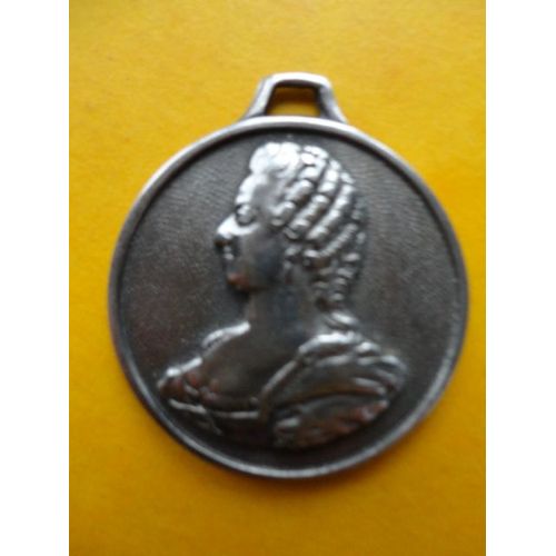 Médaille De Marie Antoinette