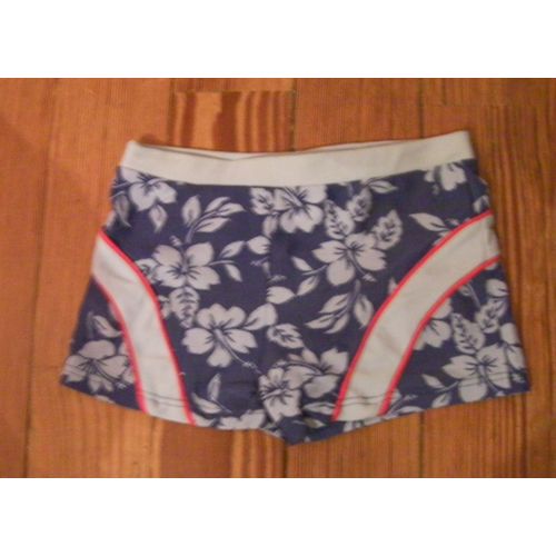 Maillot De Bain Bleu - Taille 6 Ans