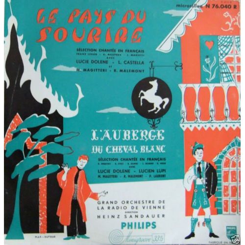 Le Pays Du Sourire /  L'auberge Du Cheval Blanc