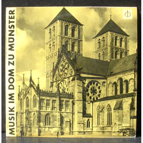 Musik Im Dom Zu Münster : Chiara Di Lucca, Felice Anerio, Palestrina, Girolamo Giacobbi... Heinrich Stockhorst Hubert Leiwering Domchor Münster 1960