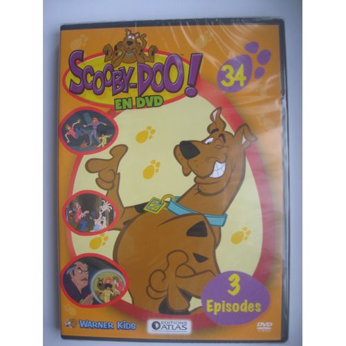 Scooby-Doo En Dvd  Vol 34  Atlas
